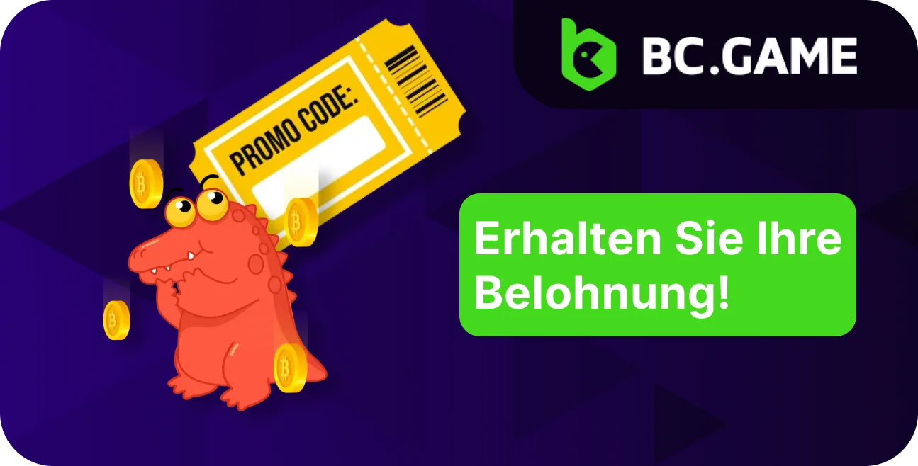 Entdecken Sie die Bonuscodes von BC.Game.