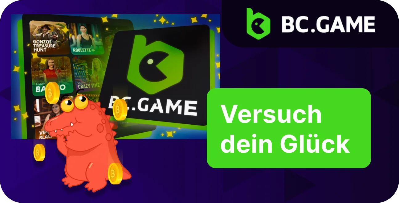 Erfahren Sie mehr über die wichtigsten Funktionen von BC Game.Top.