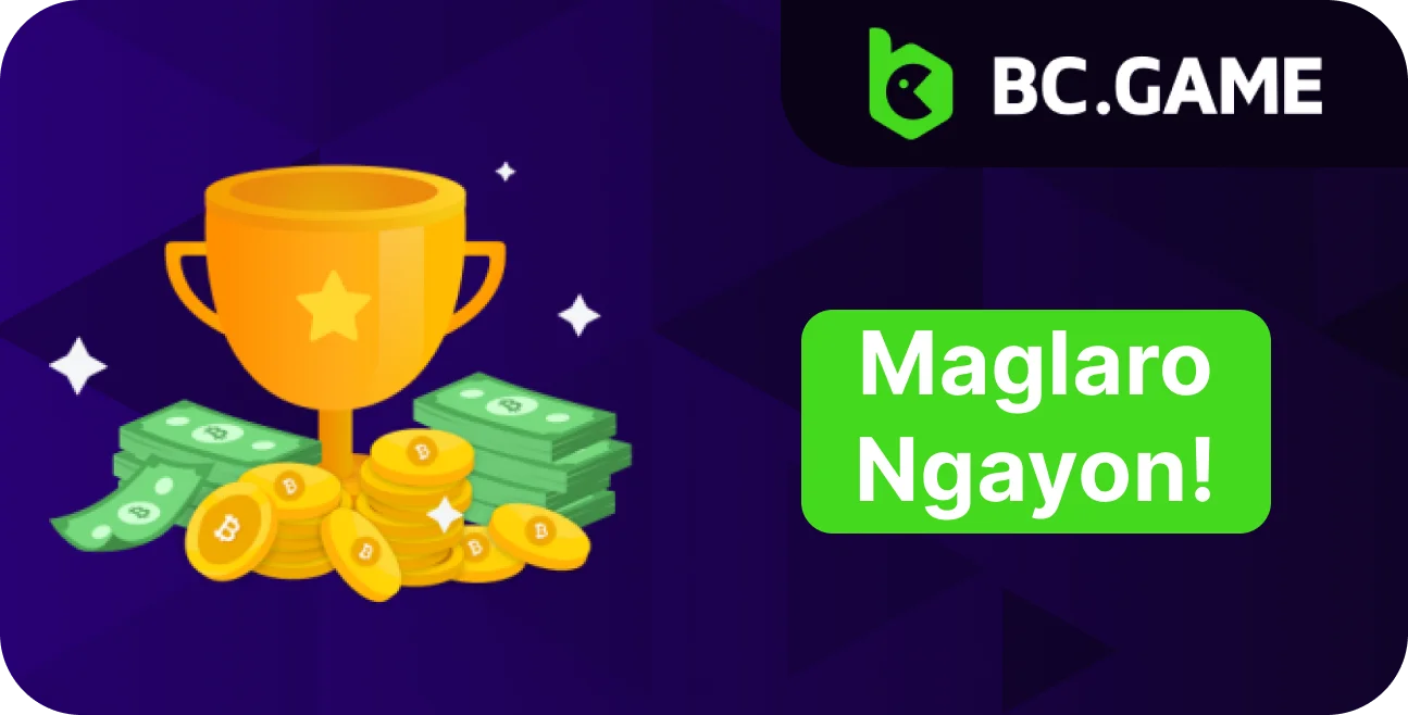 I-explore ang mga deposit bonus sa BC.Game at sumali sa saya.