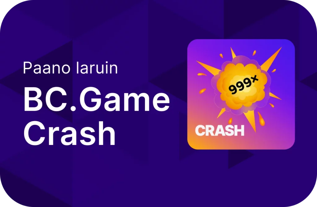 Paano laruin ang Crash sa BC.Game