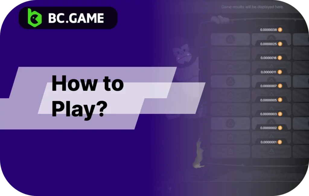 Learn how to play Tower Legend at BC Game