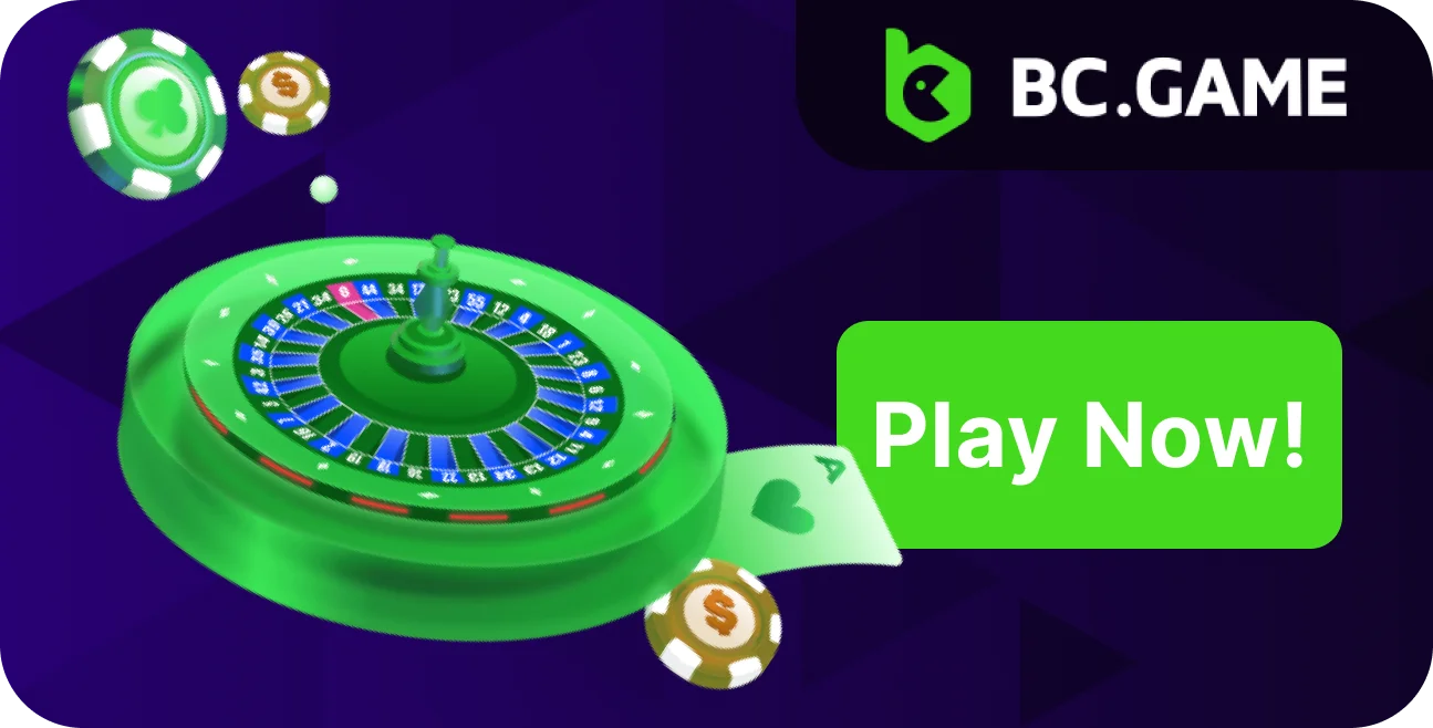 Play Wheel game at BC Game Original