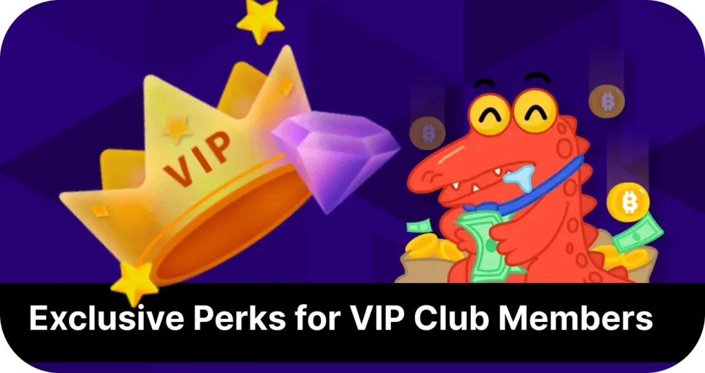 VIP members at BC Game receive a number of special privileges that distinguish them from other gamers.