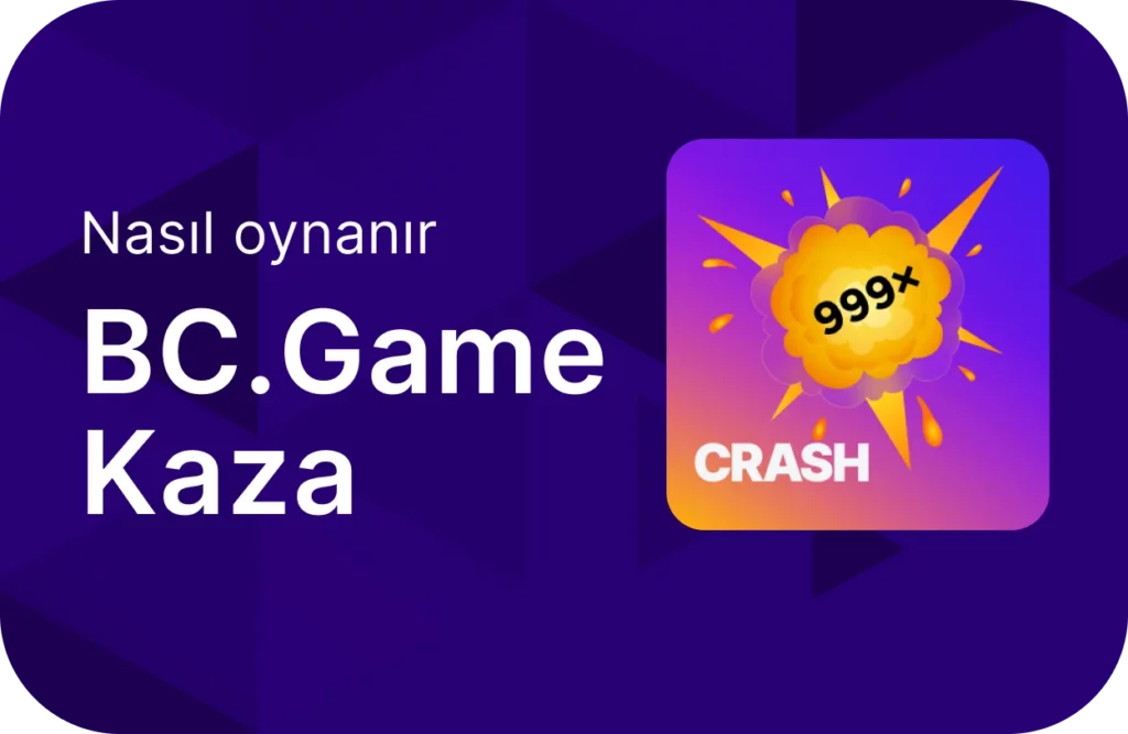 BC.Game'de Kaza nasıl oynanır