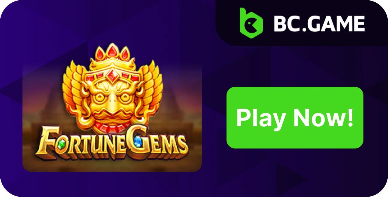 Play BC Game fortune Gems 2 slot