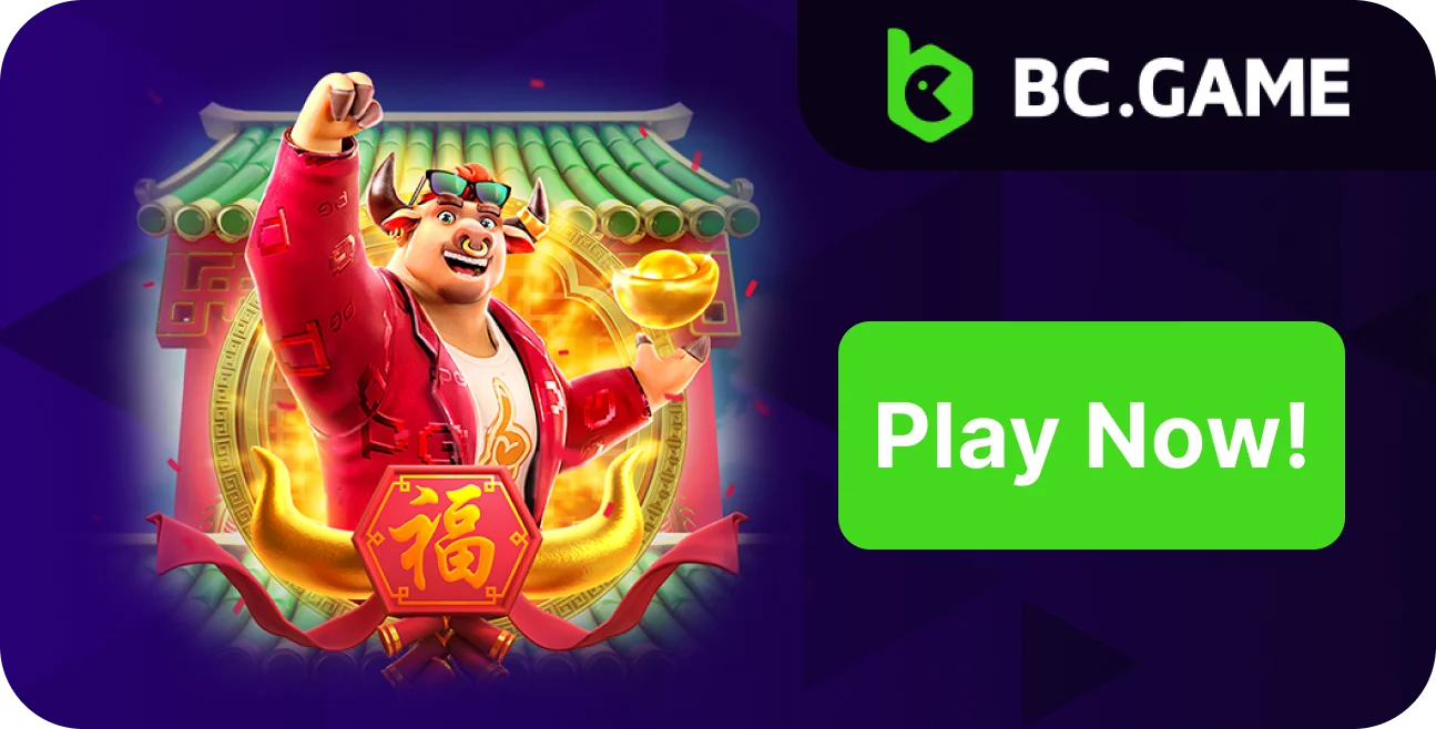 Play Fortune Ox slot at BC Game