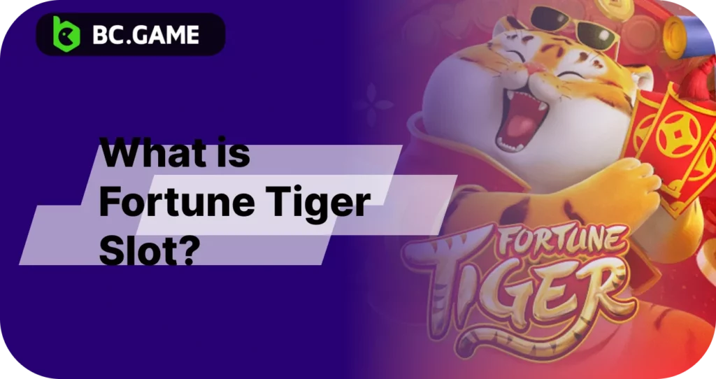 BC Game fortune tiger slot 