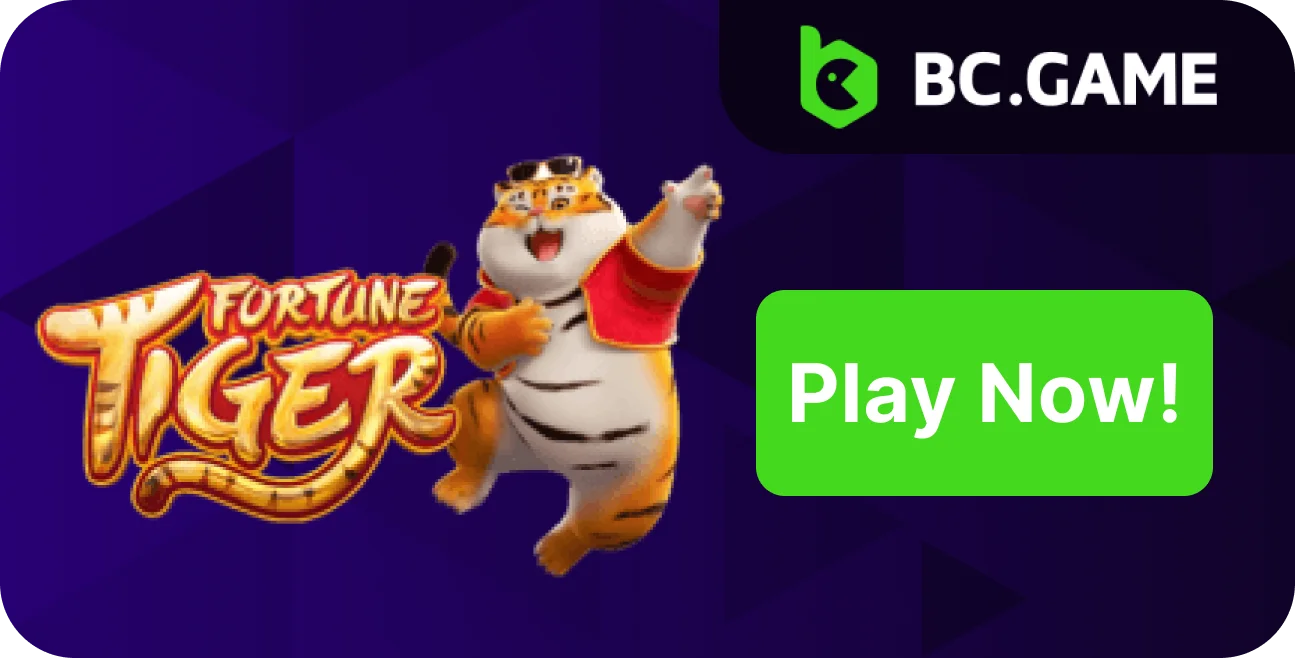 BC Game slot of Fortune Tiger