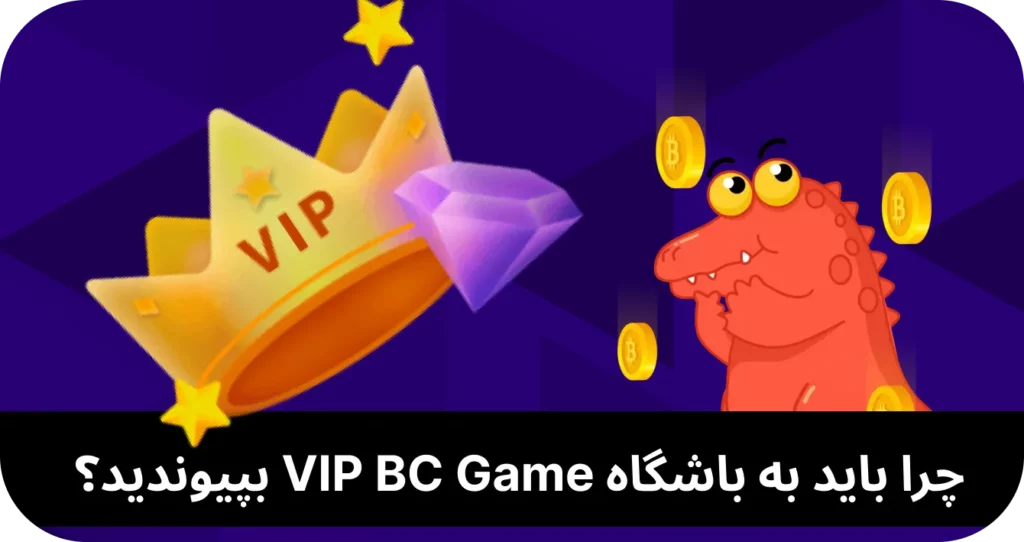 تعدادی استدلال قوی به نفع عضویت BC Game VIP Club