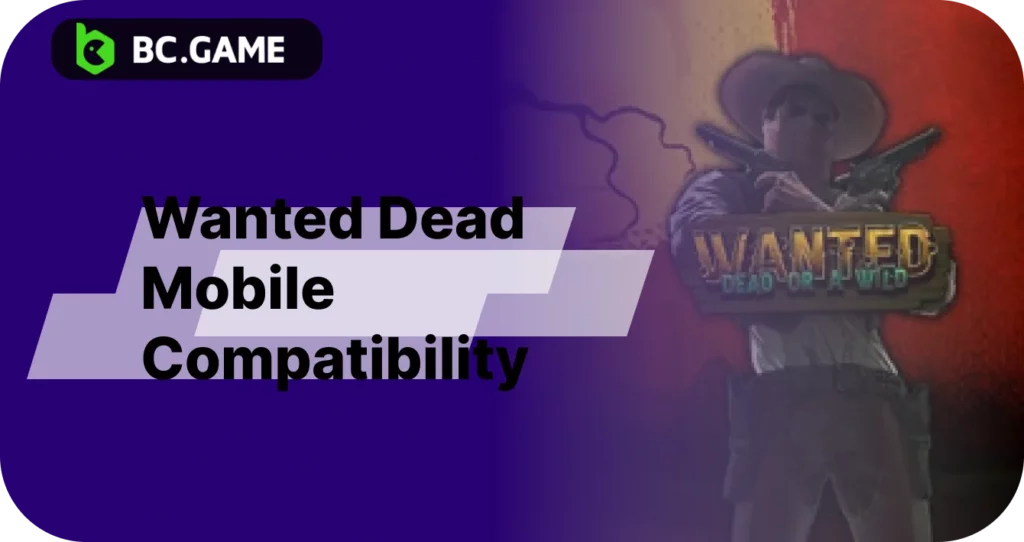 BC Game Wanted Dead at mobile