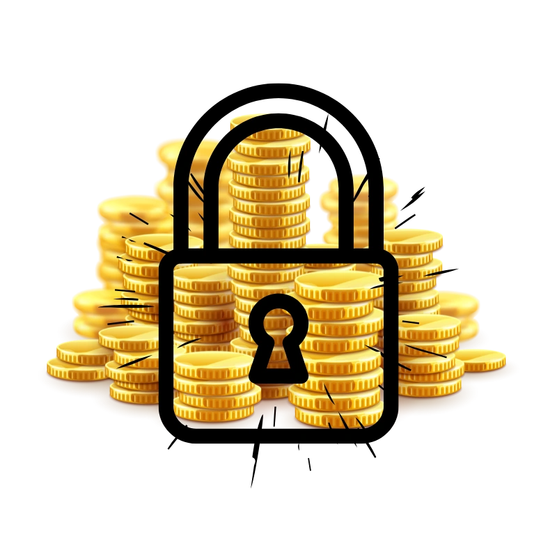 Locked funds in BC Game